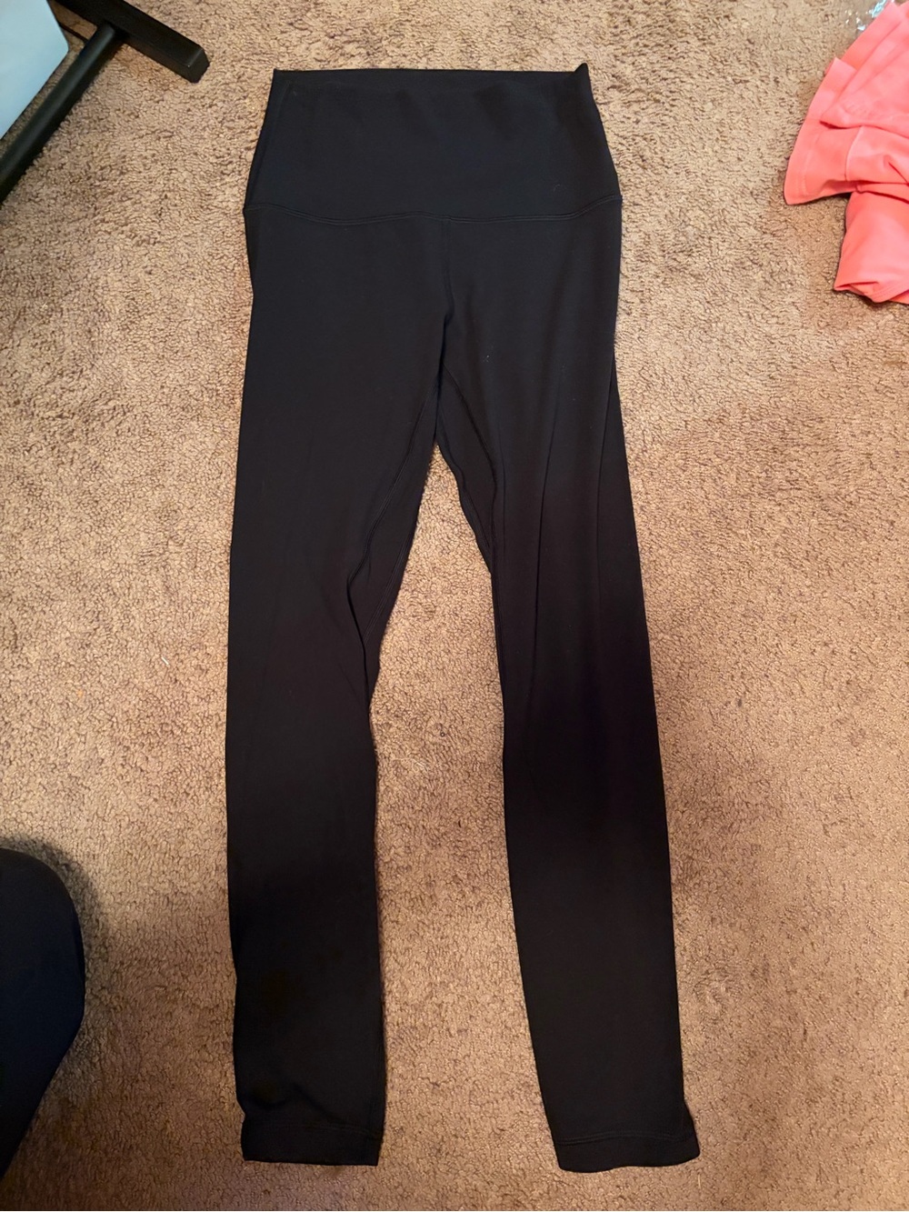 lululemon athletica Black High-Rise Leggings